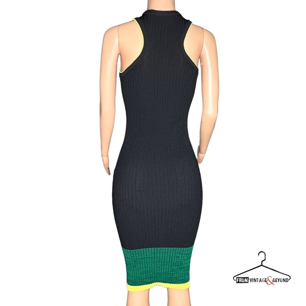 TopShop Knit Ribbed Bodycon Dress - Picture 6 of 7